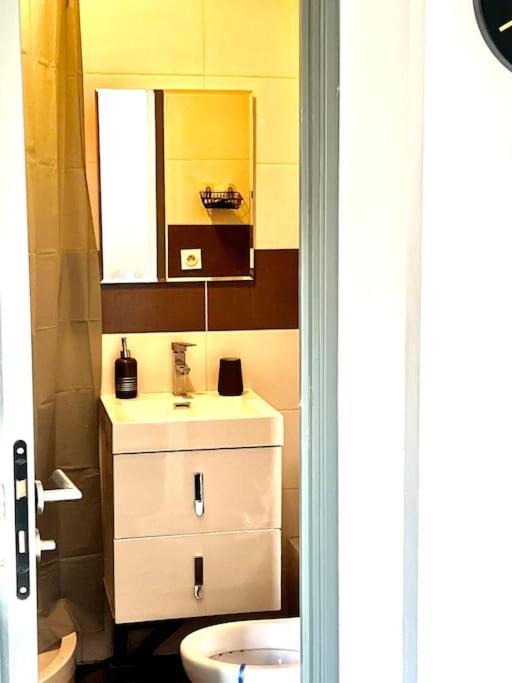 Studio Cosy, Netflix, M Flachet Apartamento Villeurbanne Exterior foto