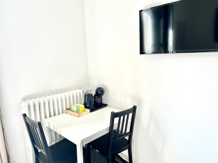 Studio Cosy, Netflix, M Flachet Apartamento Villeurbanne Exterior foto